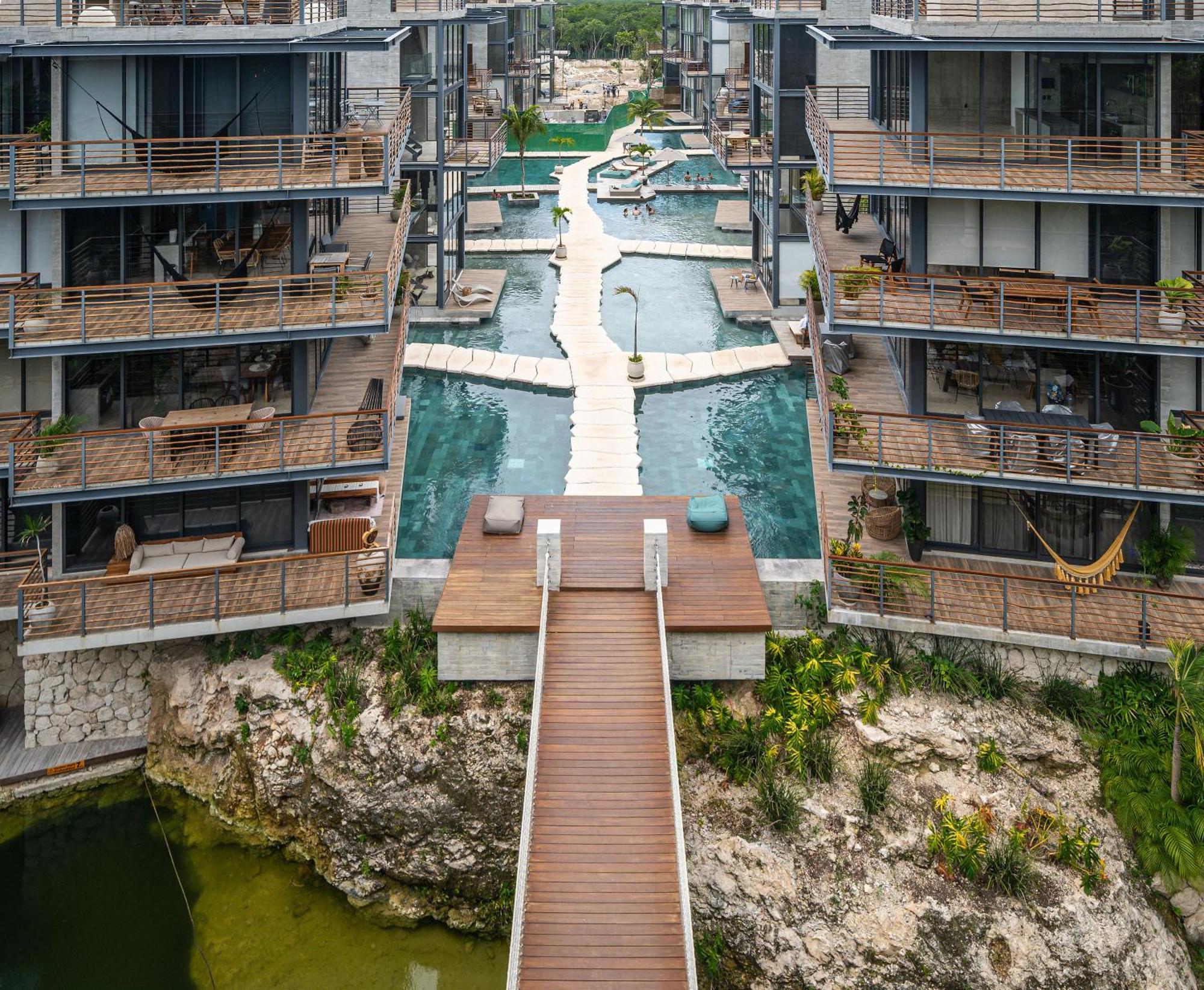 Waterworld Tulum 2Br W Cenote -Lagoons - Big Gym Eksteriør bilde