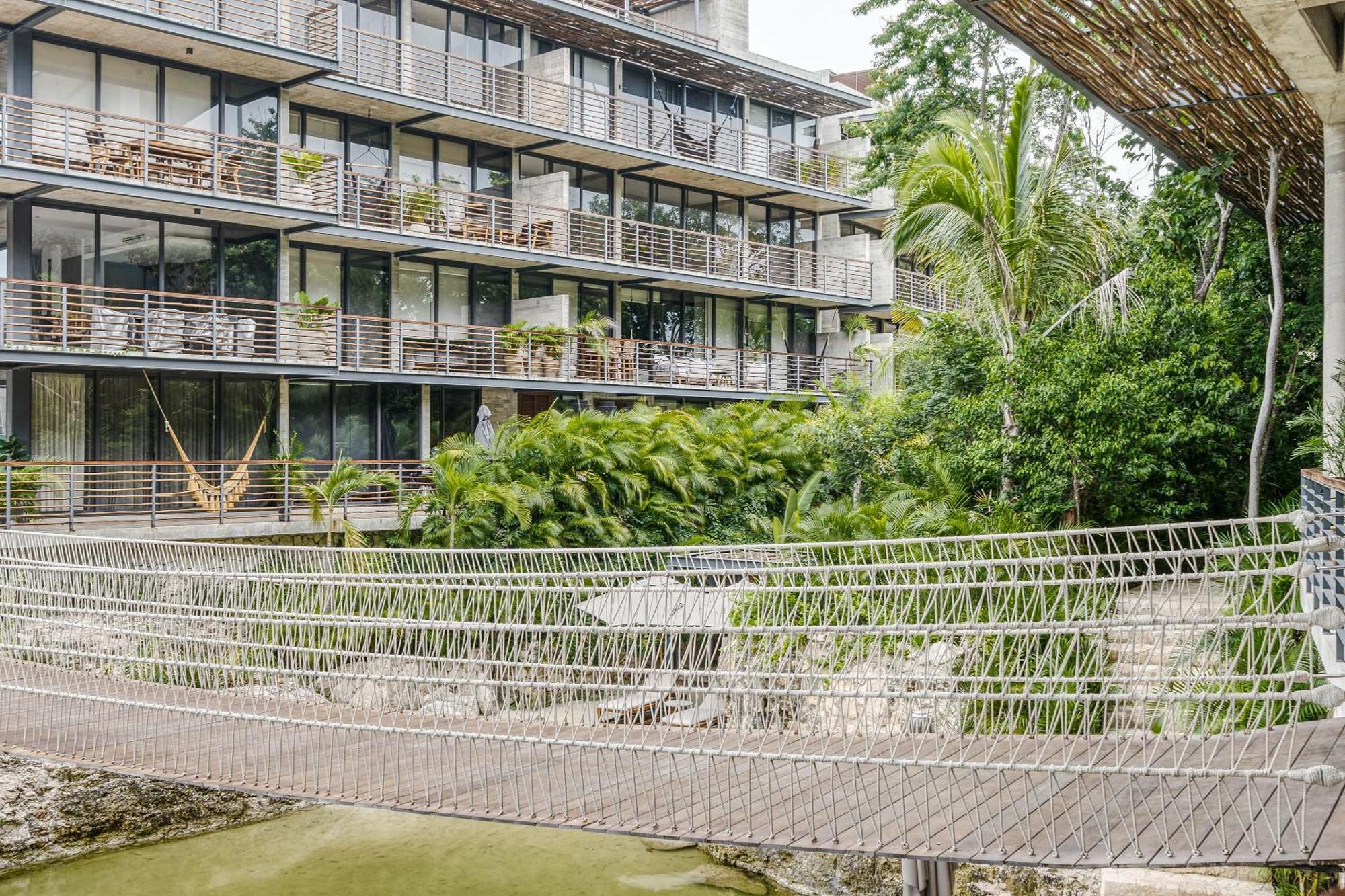 Waterworld Tulum 2Br W Cenote -Lagoons - Big Gym Eksteriør bilde