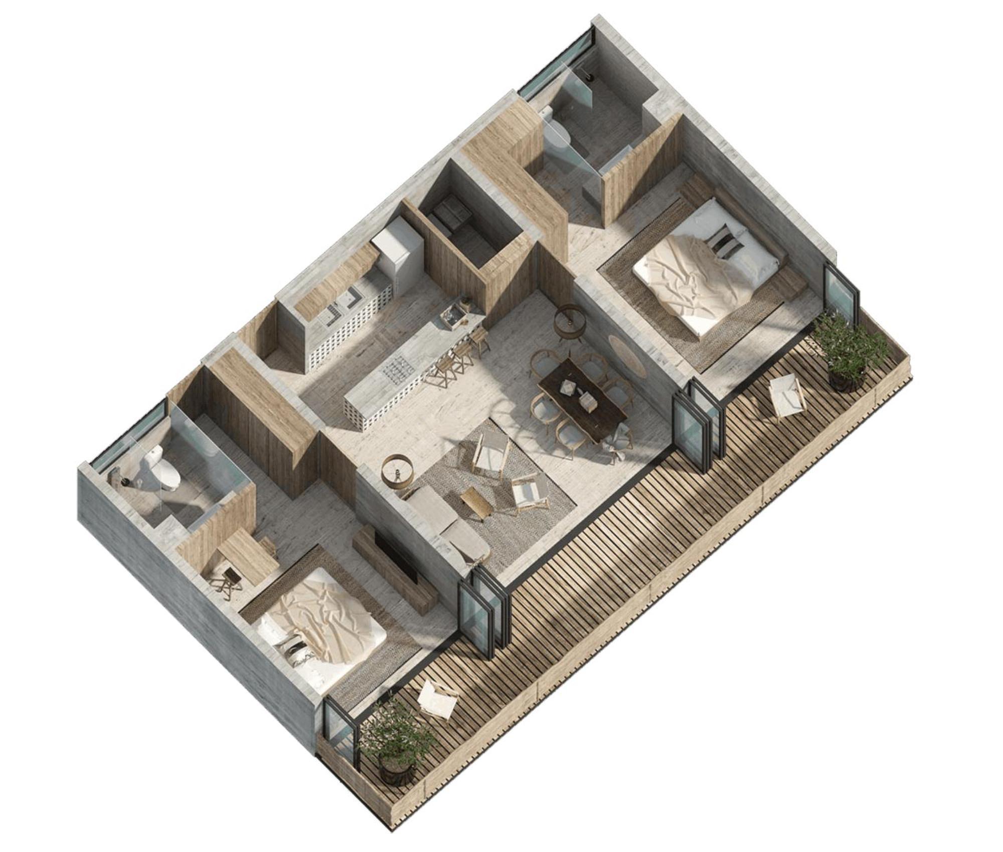 Waterworld Tulum 2Br W Cenote -Lagoons - Big Gym Eksteriør bilde