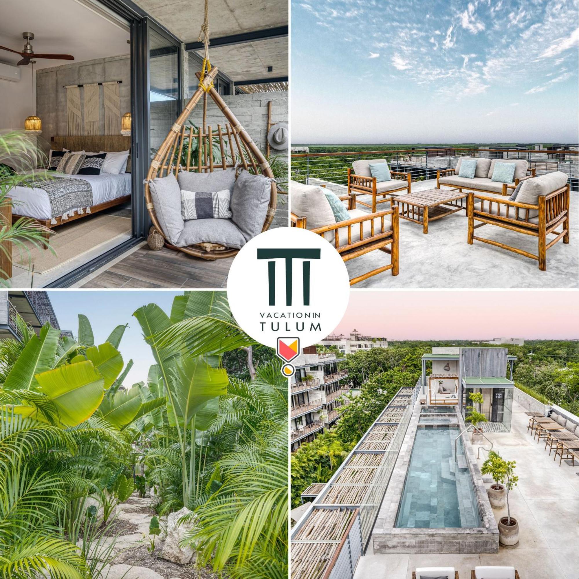 Waterworld Tulum 2Br W Cenote -Lagoons - Big Gym Eksteriør bilde